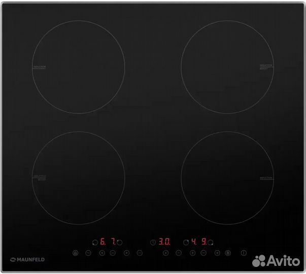 Индукционная варочная панель maunfeld evsi594BK