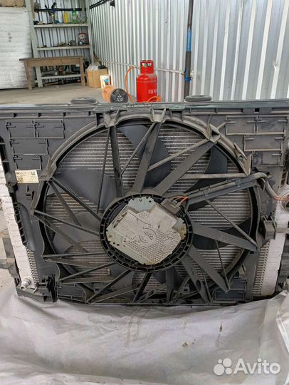 Кассета радиаторов BMW F10