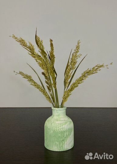 Декоративные вазы из гипса