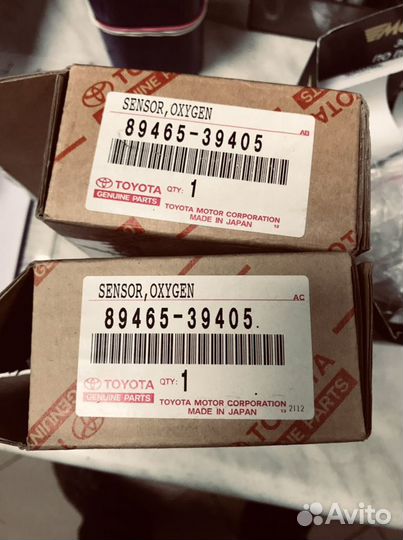 Тойота лямбда зонд