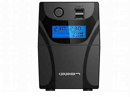 Ибп бесперебойник ippon back power pro II 800