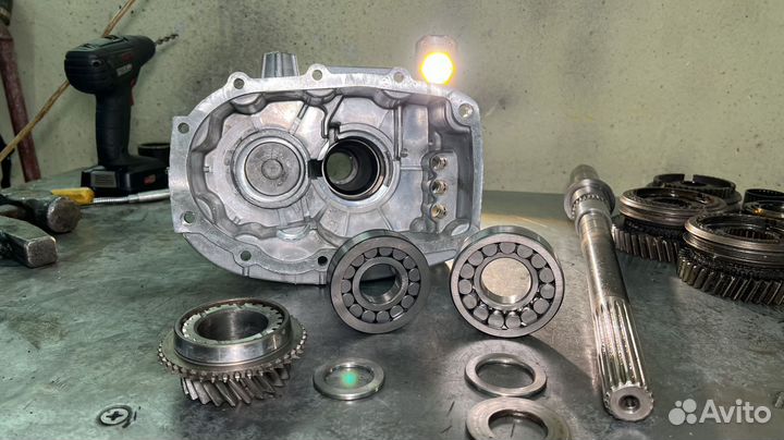 Ремкомплект кпп газель