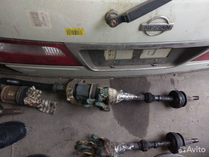 RAV4 XA30 привод передний в сборе