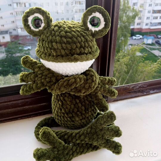 Мягкая лягушка