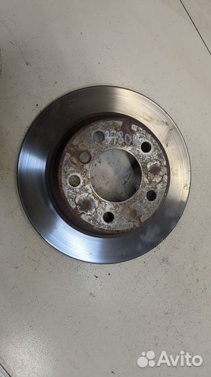 Диск тормозной BMW 3 E46, 2003