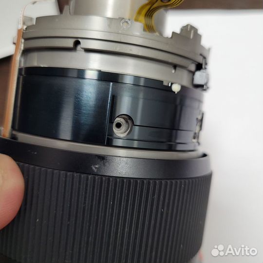 Ремонт объективов с гарантией