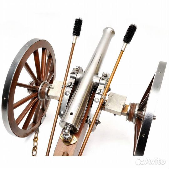 Коллекционная антикварная модель орудия - пушки
