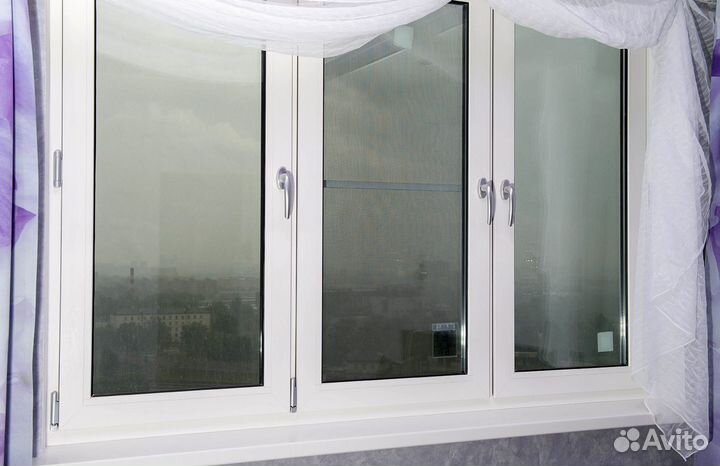 Пвх окна для дома и офиса