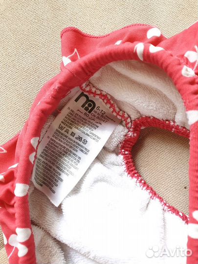 Купальные трусики mothercare 6-12 месяцев