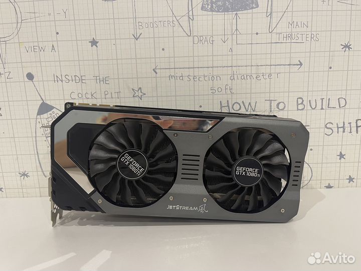 Видеокарта Geforce gtx 1080 ti