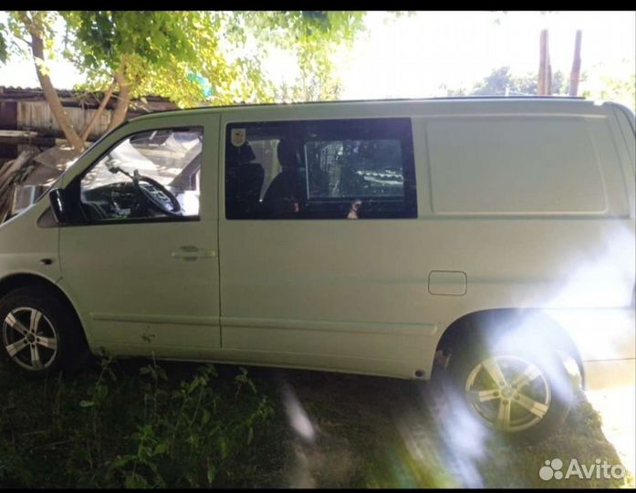 Mercedes-Benz Vito 2.1 МТ, 2001, 200 000 км