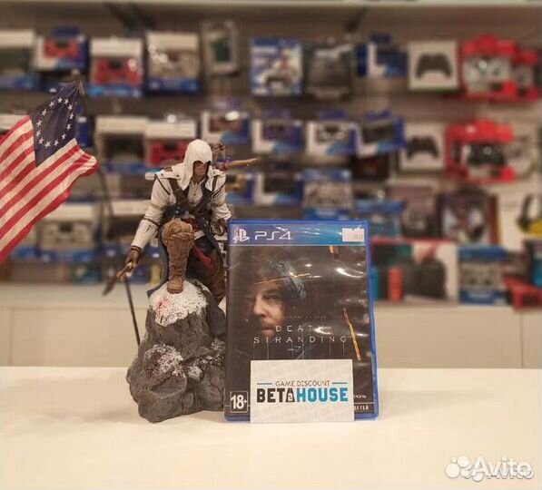 Death Stranding - игры PS4 - прокат - обмен