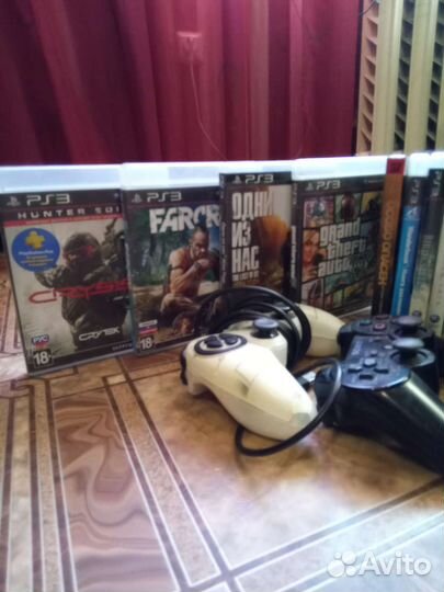 Игровая приставка ps3
