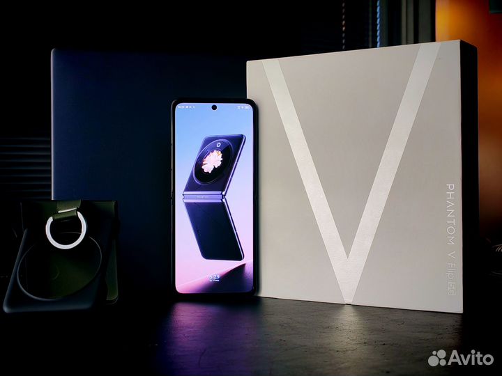 TECNO Phantom V Flip, 8/256 ГБ