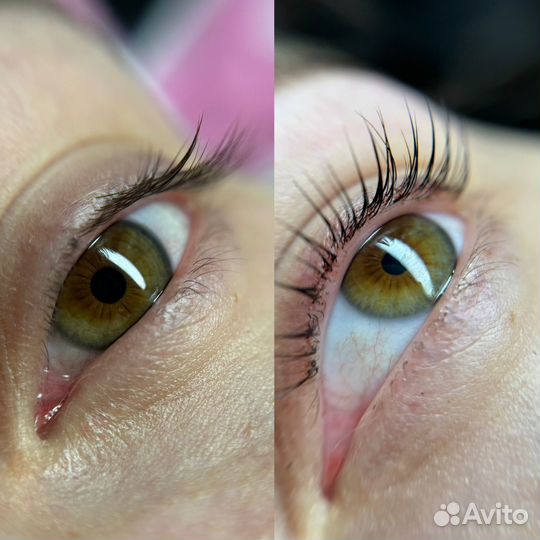 Обучение по ламинированию ресниц