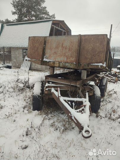 Мини-трактор МТЗ (Беларус) 082, 1979