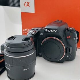 Лучшая Sony a580 с объективом 18-55