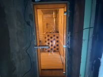 Дверь для сауны, стекло 8 мм