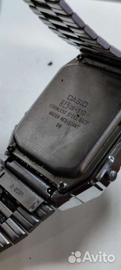Часы Casio. Рабочие