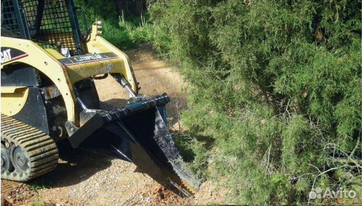 Ковш для корчевания на мини-погрузчик