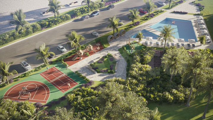 Апартаменты-студия, 30 м², 7/11 эт.