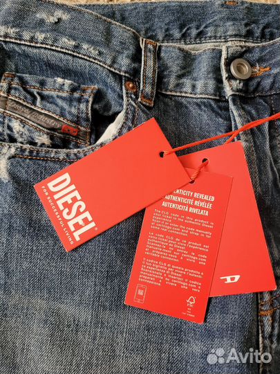 Джинсы Diesel новые Оригинал w27-l32