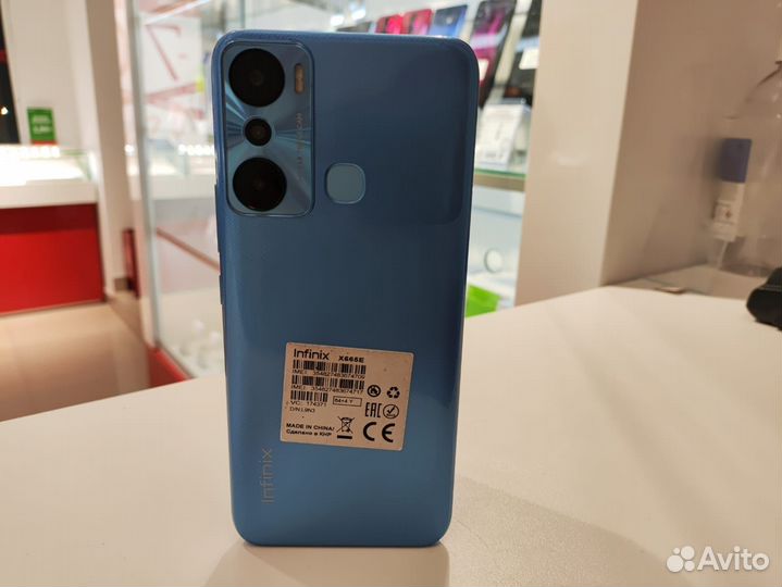 Infinix Hot 20i, 4/64 ГБ
