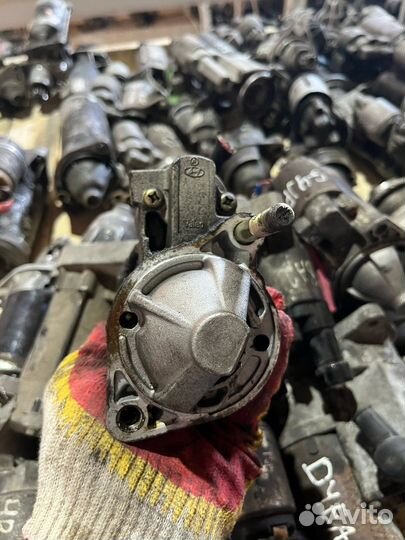 Стартер Hyundai sonata тагаз 3610037210 G6BA