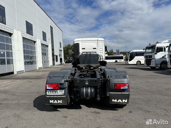 MAN TGS 33.440, 2019