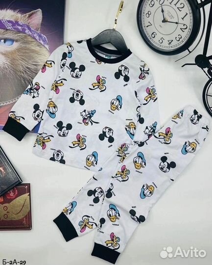 Пижама детская новая