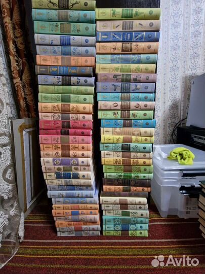 Серия из 58 книг Библиотека литературы для детей