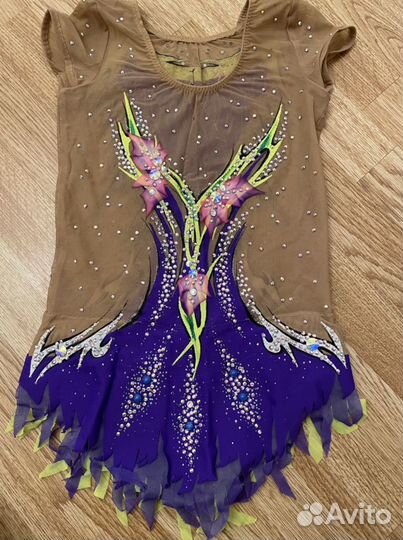 Купальник для художественной гимнастики