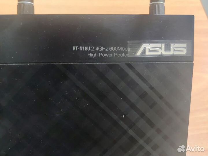 Роутер Asus rt-n18u