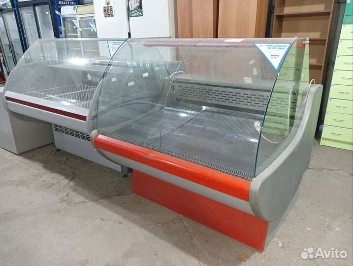 Холодильная витрина б/у с гарантией