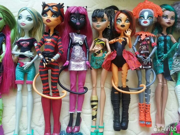 Куклы монстер хай