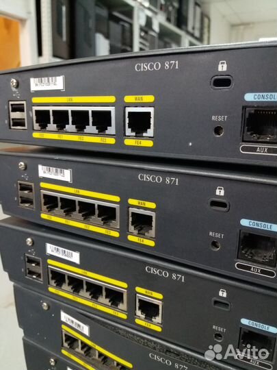 Маршрутизатор cisco 871