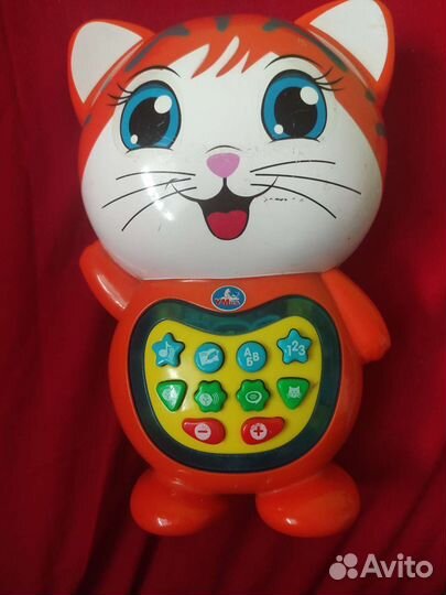 Музыкальный кот