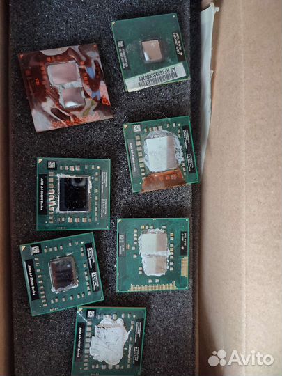 Процессоры для ноутбуков intel amd мобильные cpu