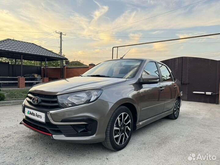 LADA Granta 1.6 МТ, 2021, 87 000 км