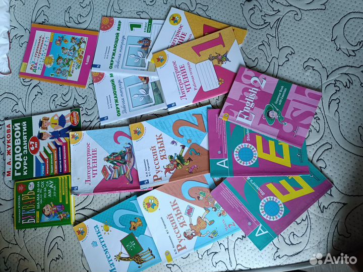 Учебники Школа России 1 и 2 класс