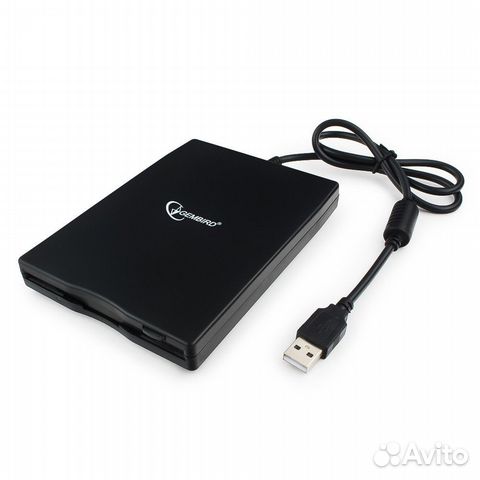 Внешний дисковод FDD 3.5 Gembird FLD-USB-02