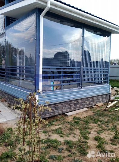 Мягкие окна для веранды