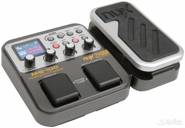 Nux Cherub MG-100 Процессор эффектов