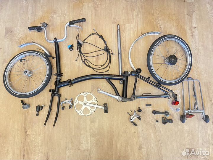 Велосипед brompton