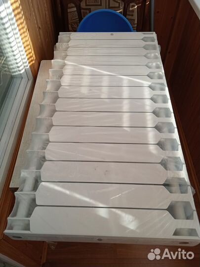 Радиатор биметаллический 500 Rifar Supremo