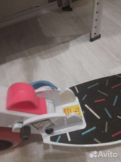 Самокат детский двухколесный бу