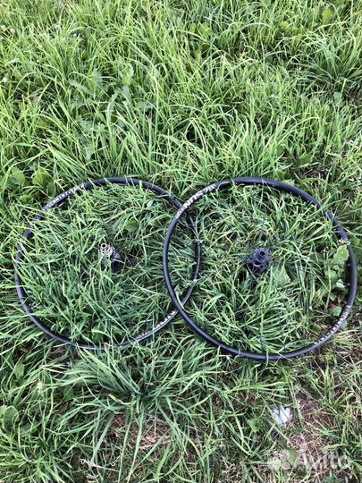 Колеса новые SunRingle/Novatec 29' Boost XD