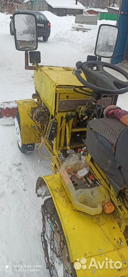 Минитрактор