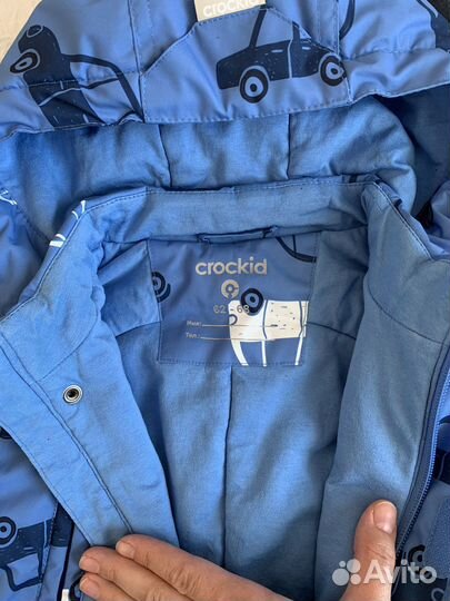 Комбинезон демисезонный crokid