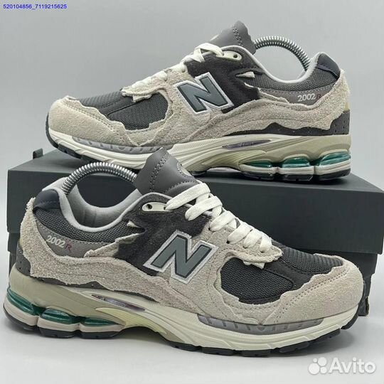 Кроссовки New Balance 2002R Grey (Арт.98640)